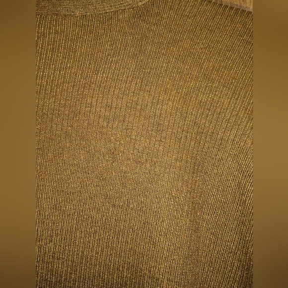 Terra & Sky Taupe/Brown Color Open Front Cardigan Sweater - Front Pockets - Picture 2 of 5